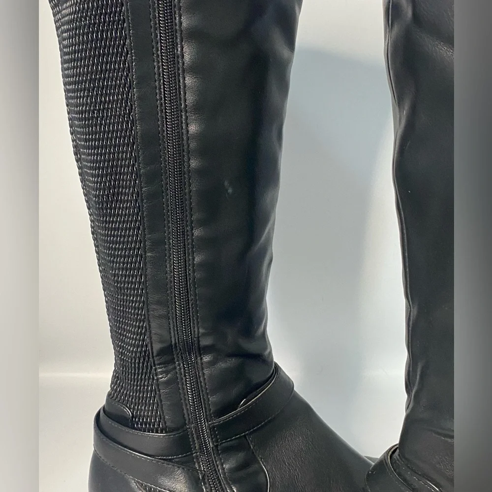 Basic Editions Black‎ Over the Knee Boots